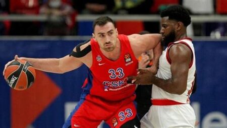 EuroLeague’de CSKA Moskova’nın Ofansif Gücü