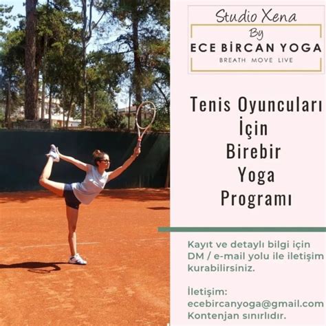 Tenis Oyuncuları İçin Yoga ve Esneme Egzersizleri