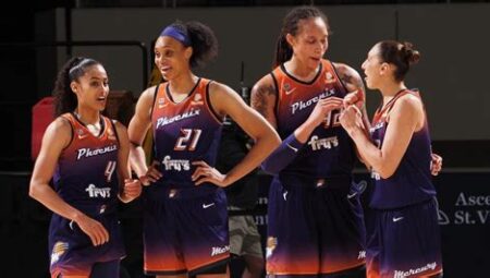 WNBA’de Phoenix Mercury’nin Playoff Heyecanı