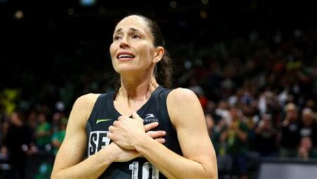 WNBA’de Seattle Storm’un Lideri: Sue Bird