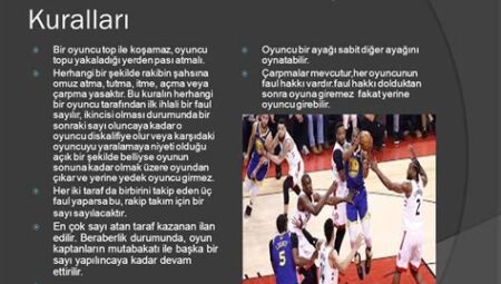 Basketbol’da Kaptanların Takıma Etkisi