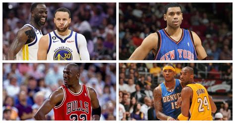 NBA'de Son 20 Yılın En İyi Kadroları
