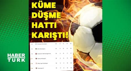 Süper Lig’de Düşme Hattı Analizi