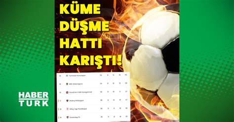 Süper Lig’de Düşme Hattı Analizi